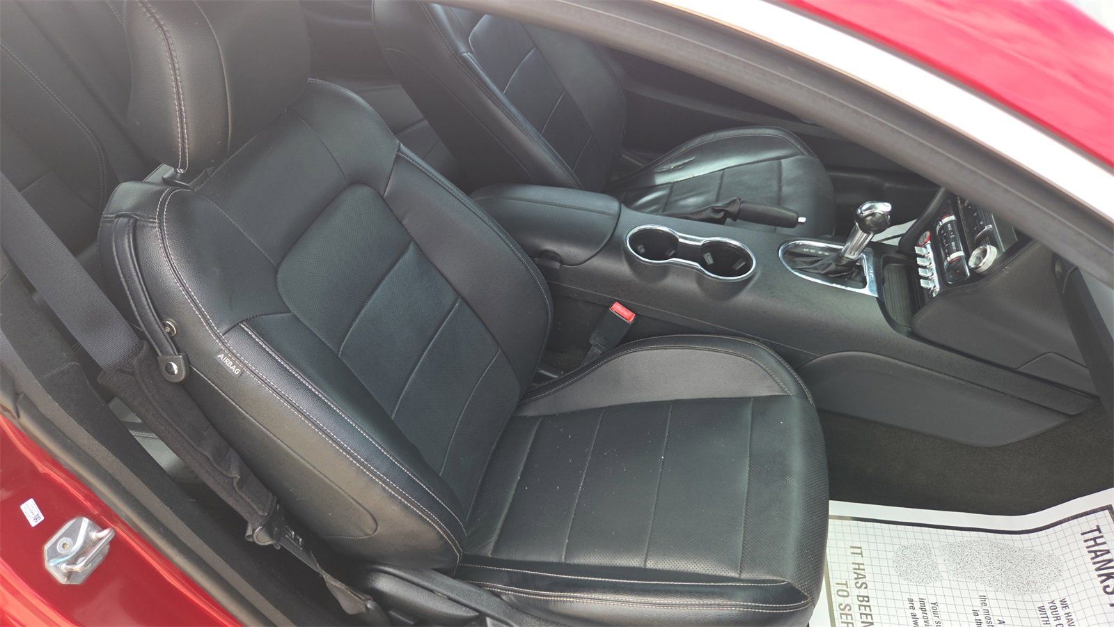 Used 2017 Ford Mustang Premium w/ Pony Package image 14