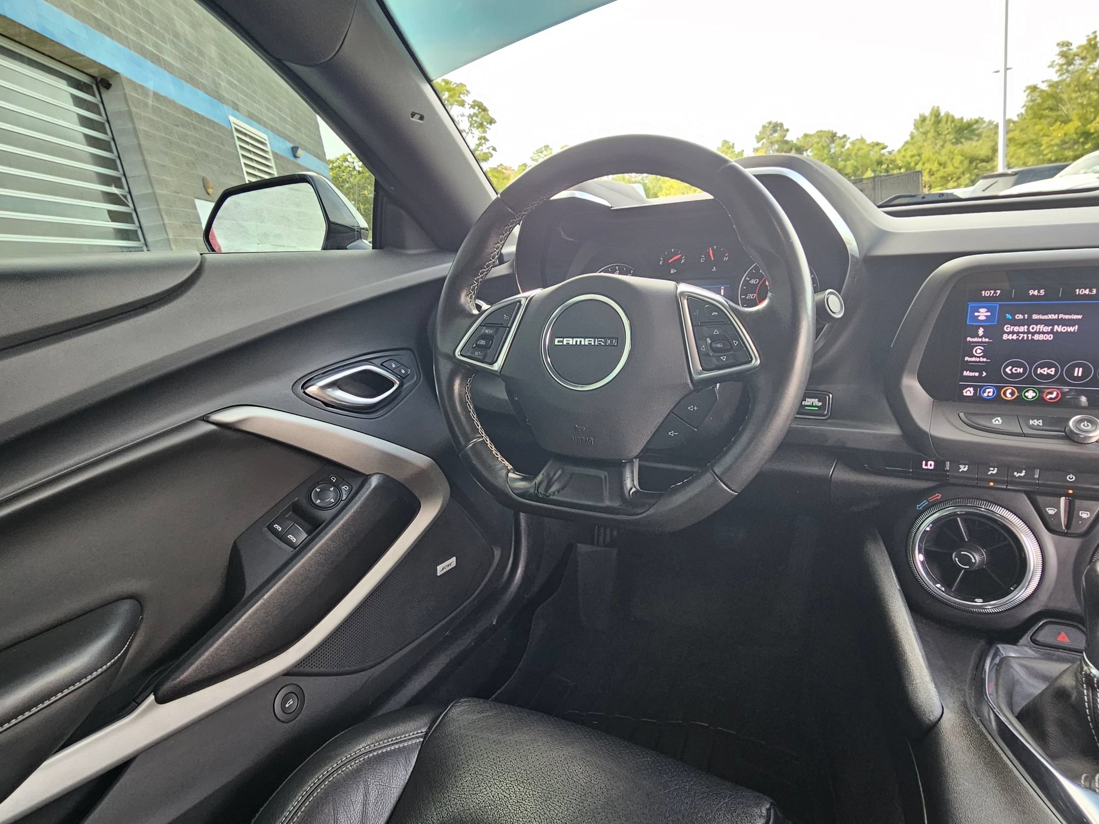 Used 2021 Chevrolet Camaro LT w/ RS Package RWD image 9