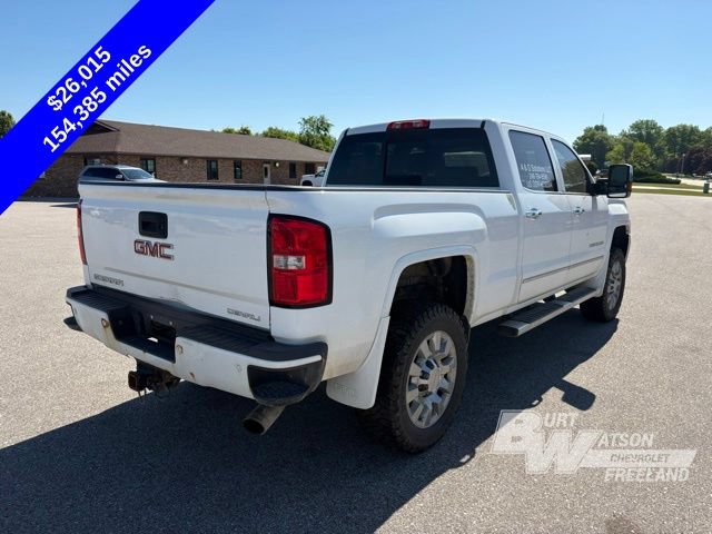 Used 2015 GMC Sierra 2500 Denali w/ Driver Alert Package AWD/4WD image 7