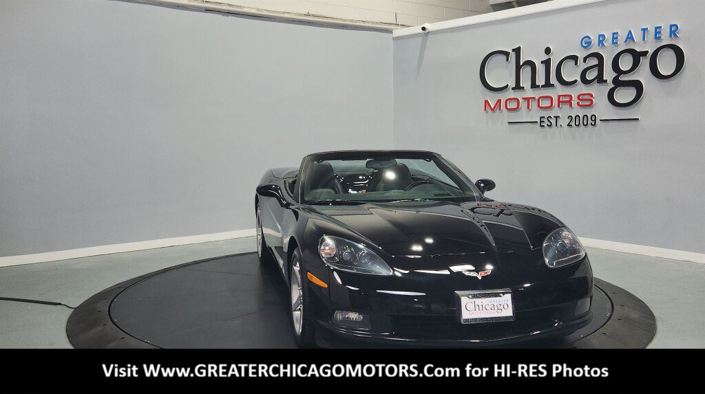 Used 2006 Chevrolet Corvette Convertible w/ Preferred Equipment Group RWD image 3