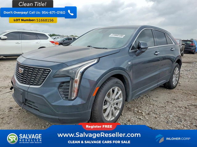 Used 2021 Cadillac XT4 Luxury FWD image 1