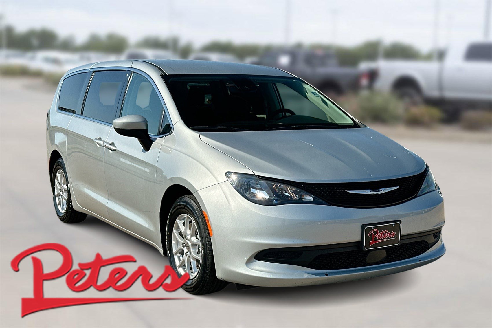 Used 2023 Chrysler Voyager LX