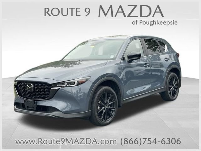 Certified 2022 MAZDA CX-5 Carbon Edition AWD/4WD image 1