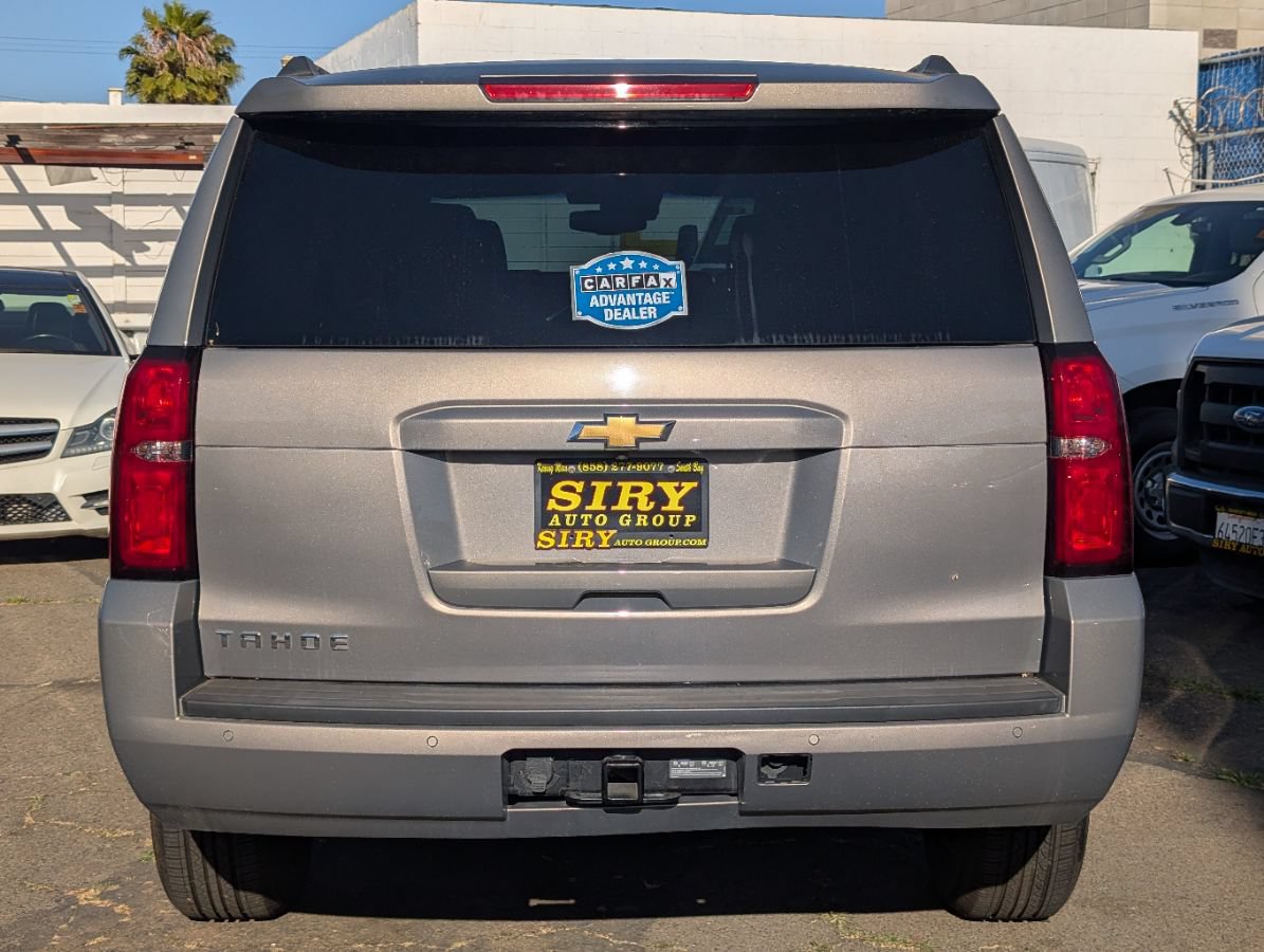 Used 2019 Chevrolet Tahoe LS w/ Max Trailering Package AWD/4WD image 9