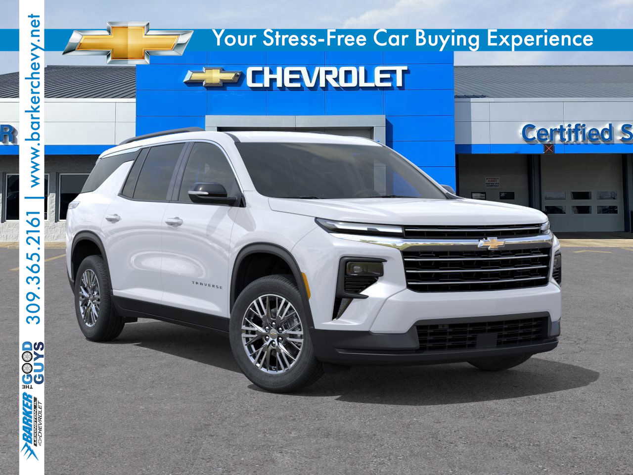 New 2026 Chevrolet Traverse LT image 7