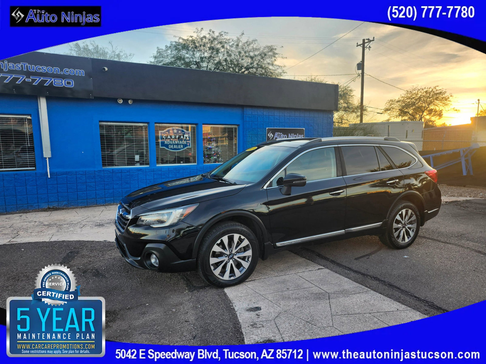 Used 2019 Subaru Outback 2.5i Touring w/ Protection Package #1 image 2