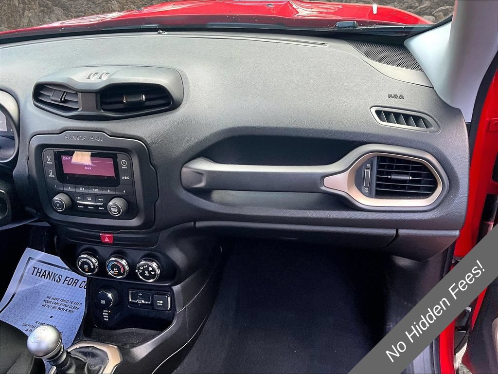 Used 2017 Jeep Renegade Sport w/ Power & Air Group AWD/4WD image 15