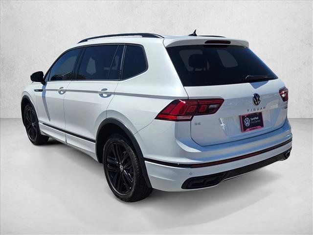 Used 2022 Volkswagen Tiguan SE R-Line AWD/4WD image 8