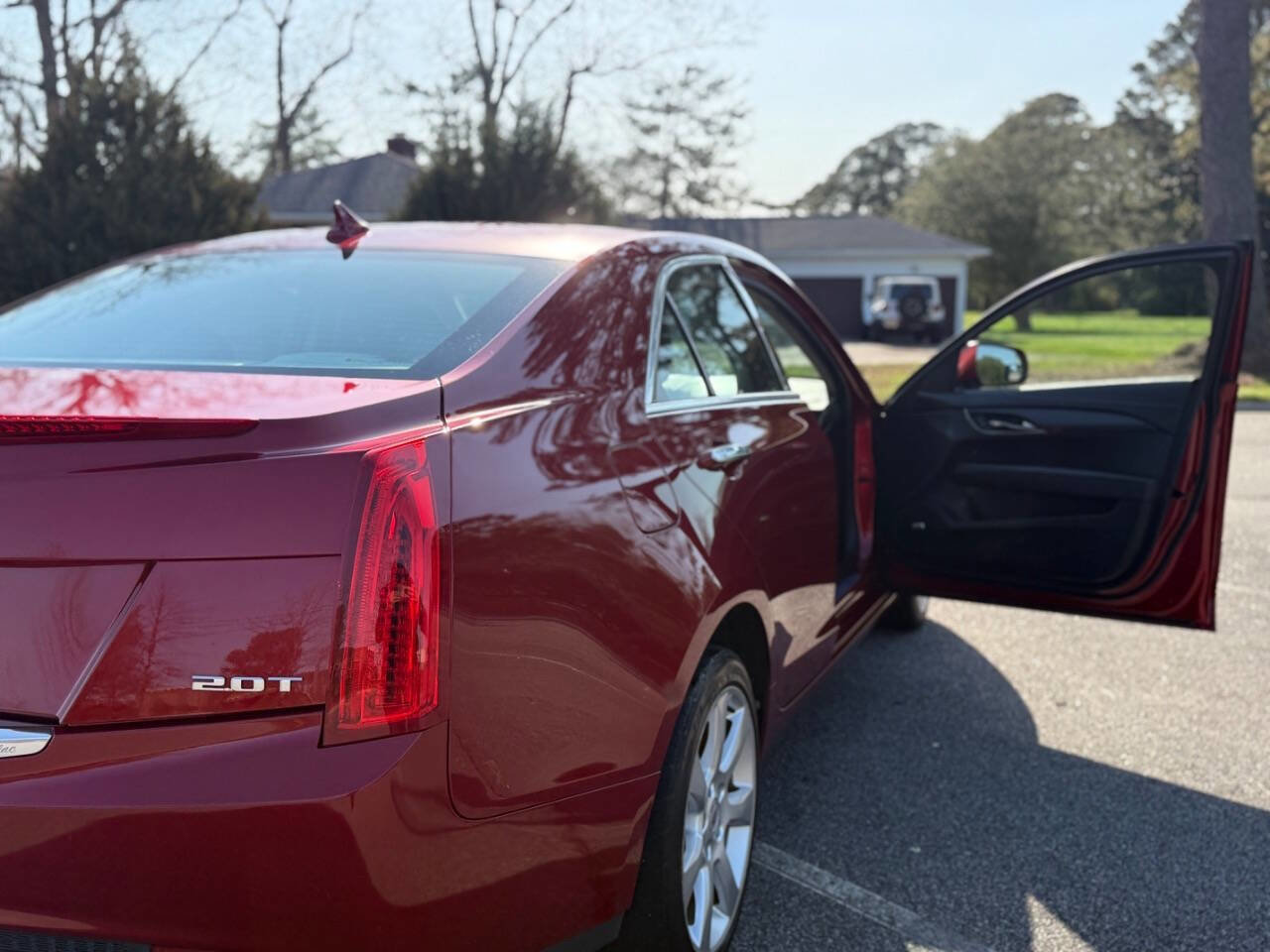 Used 2014 Cadillac ATS Luxury w/ Sun And Sound Package image 10