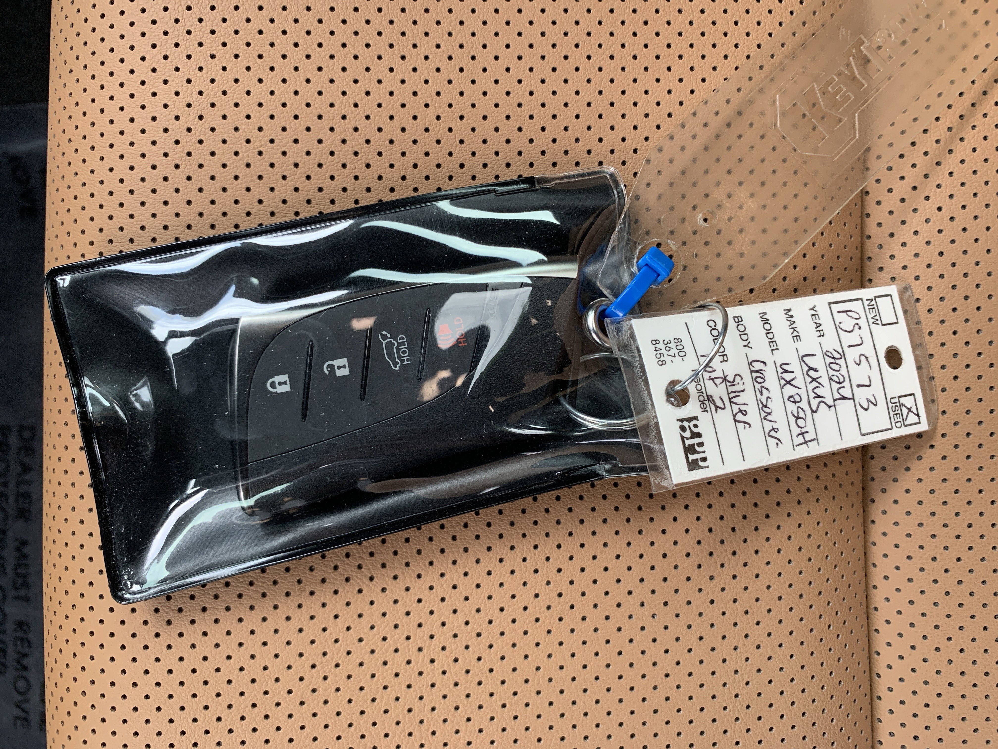 Certified 2024 Lexus UX 250h FWD w/ Premium Package image 37