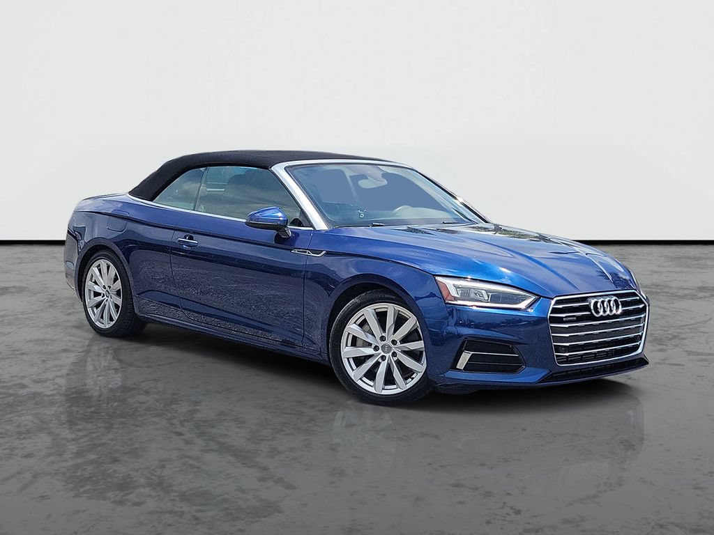 Used 2018 Audi A5 2.0T Premium Plus w/ Premium Plus AWD/4WD 360° Tour