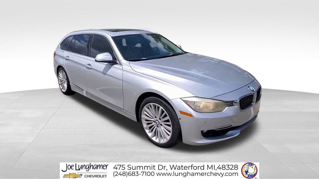 Used 2014 BMW 328i xDrive Wagon AWD/4WD image 2