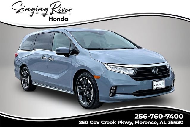 Certified 2024 Honda Odyssey Elite