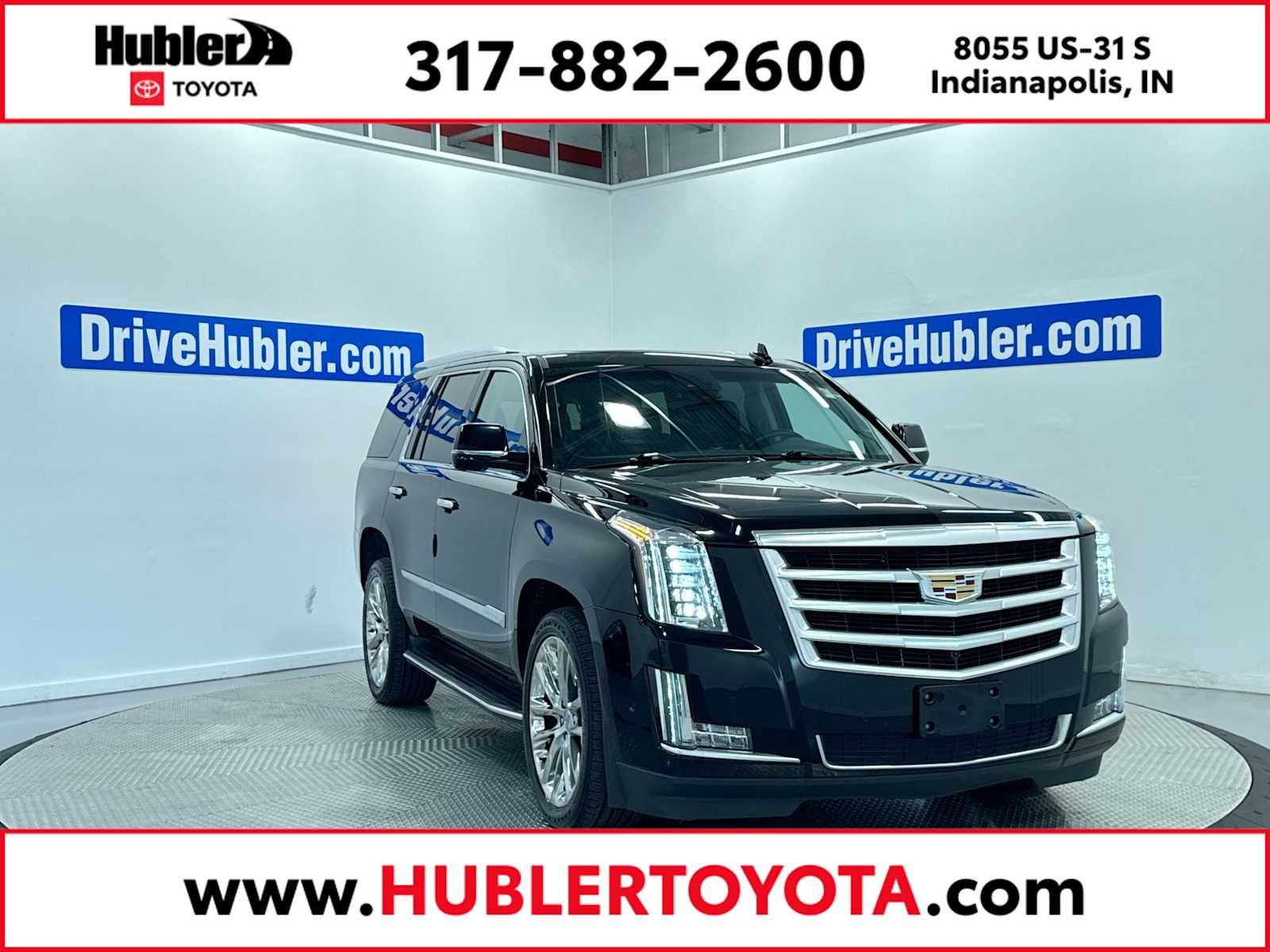 Used 2018 Cadillac Escalade Luxury