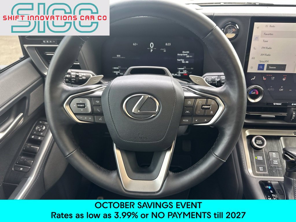 Used 2024 Lexus GX 550 w/ Accessory Package (31) AWD/4WD image 12