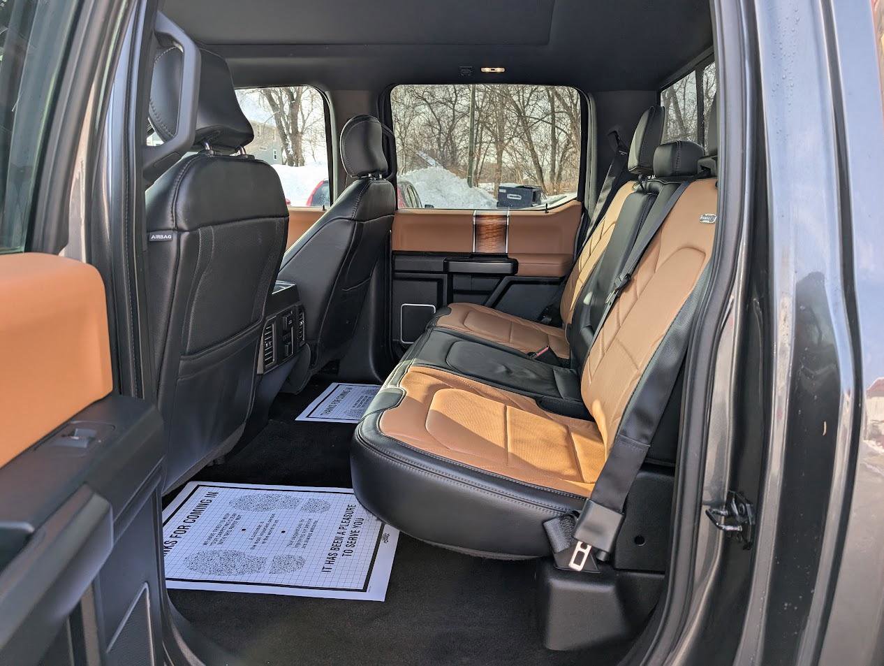 Used 2016 Ford F150 Limited w/ Trailer Tow Package image 9