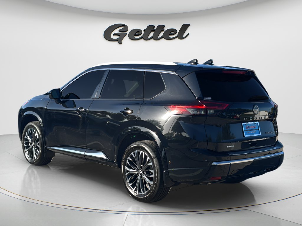 Used 2025 Nissan Rogue Platinum w/ Tech Package FWD image 8