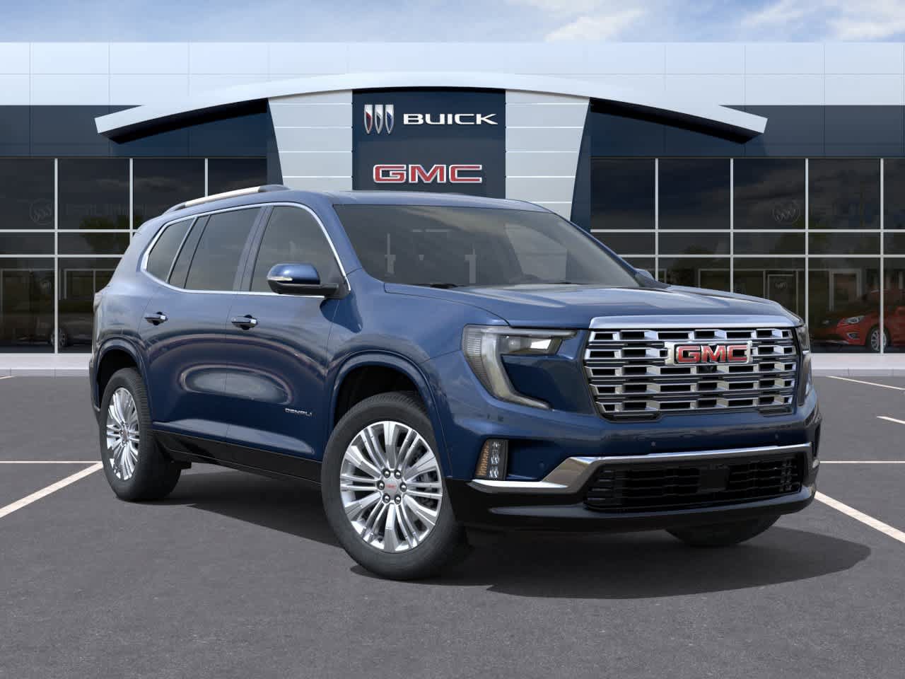 New 2027 GMC Acadia Denali FWD image 7