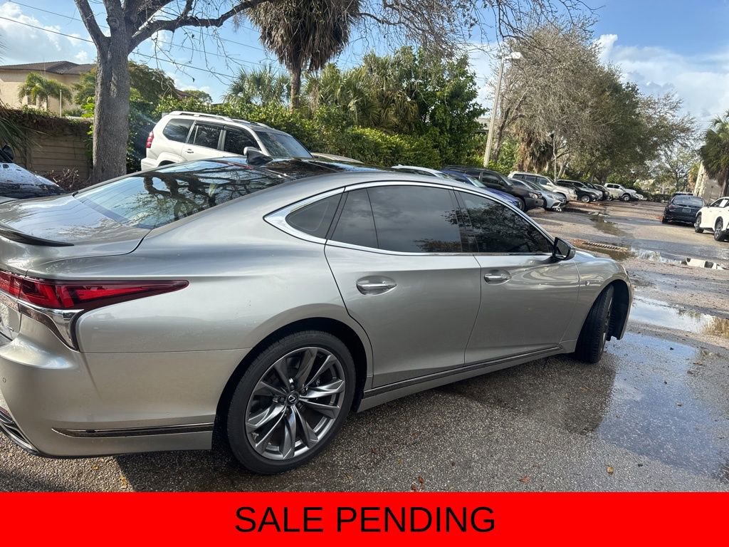 Used 2020 Lexus LS 500 F Sport image 29