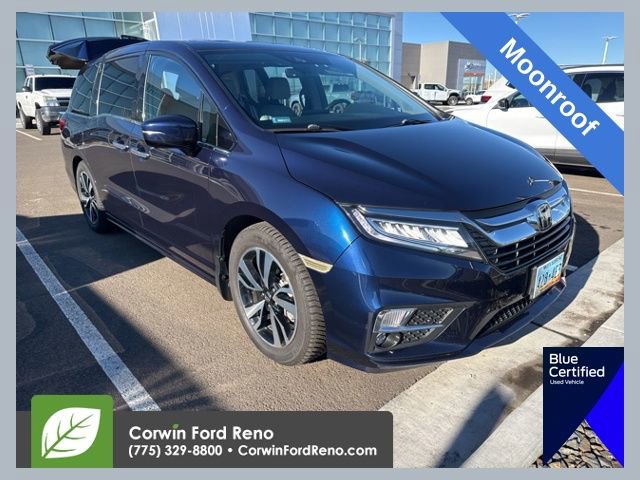 Used 2019 Honda Odyssey Elite