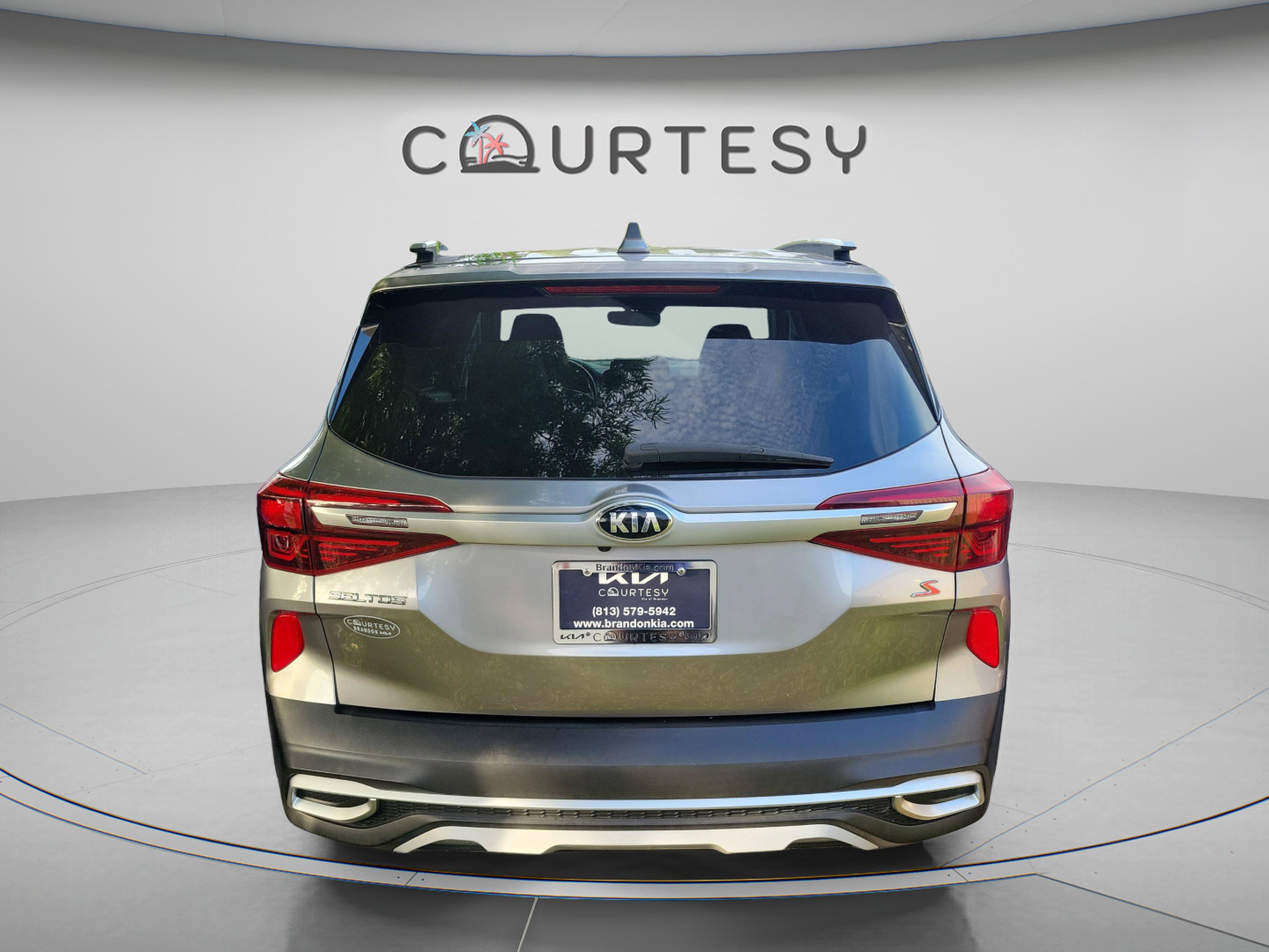Certified 2021 Kia Seltos S FWD image 11