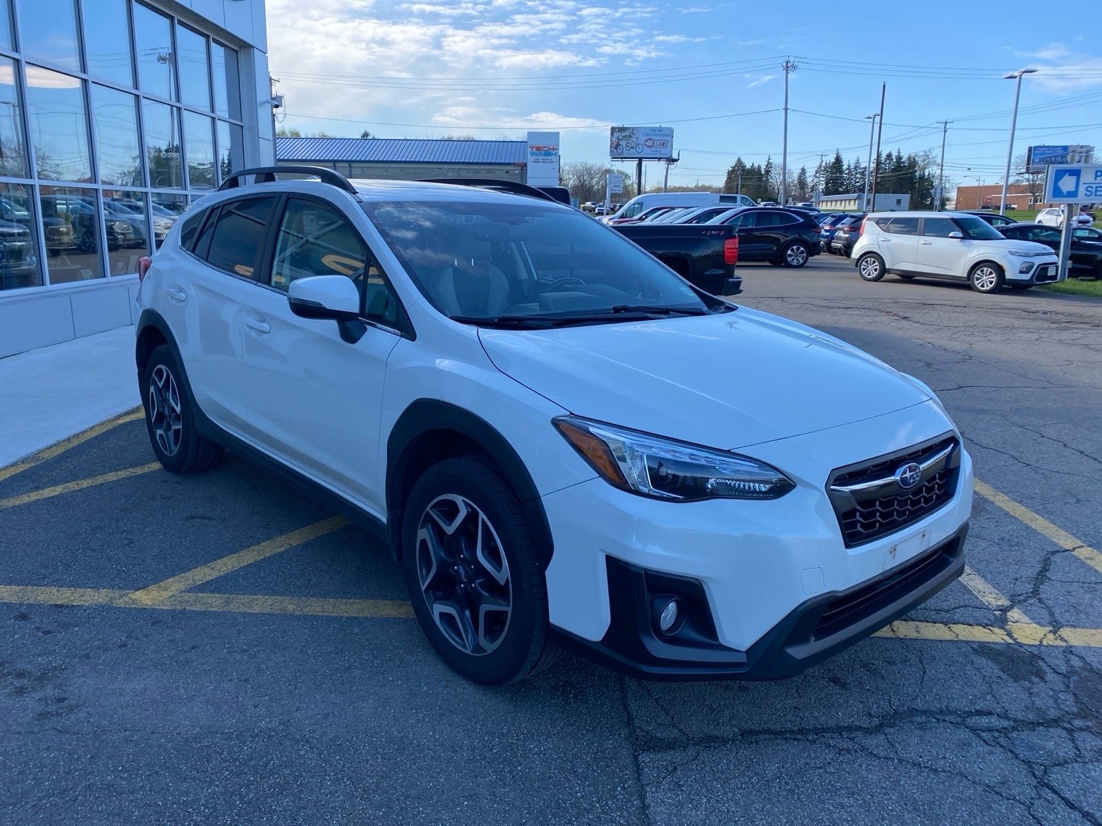 Used 2019 Subaru Crosstrek 2.0i Limited w/ Moonroof Package image 4