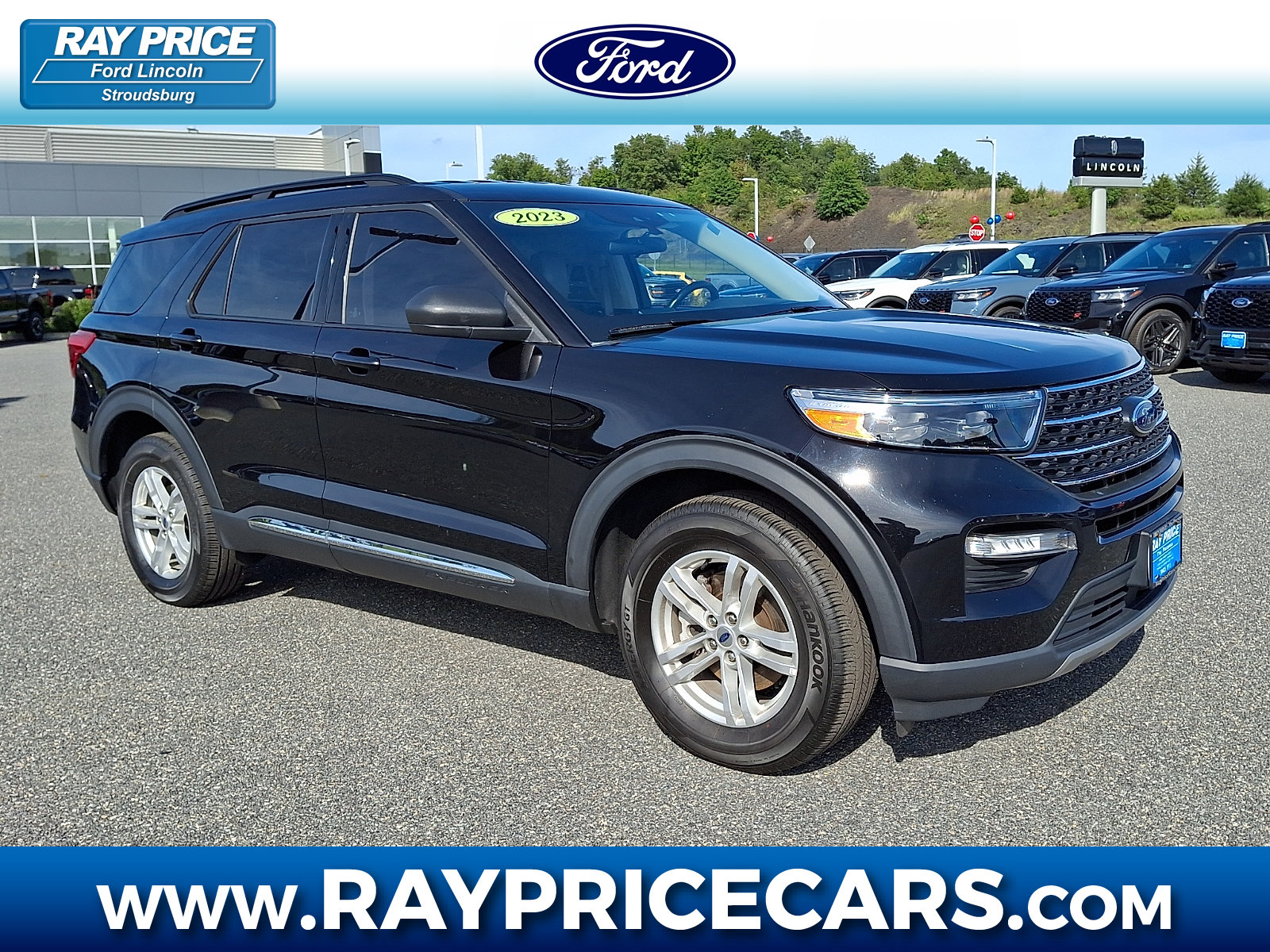 Certified 2023 Ford Explorer XLT w/ Equipment Group 202A