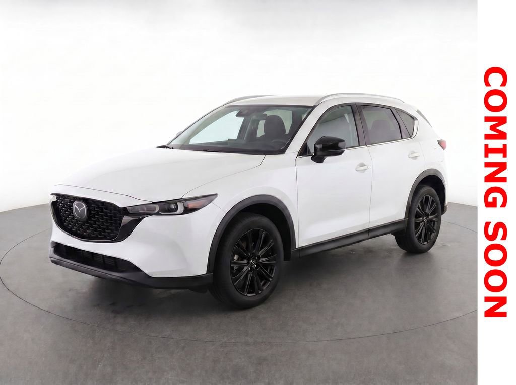 Used 2022 MAZDA CX-5 AWD 2.5 Turbo image 1