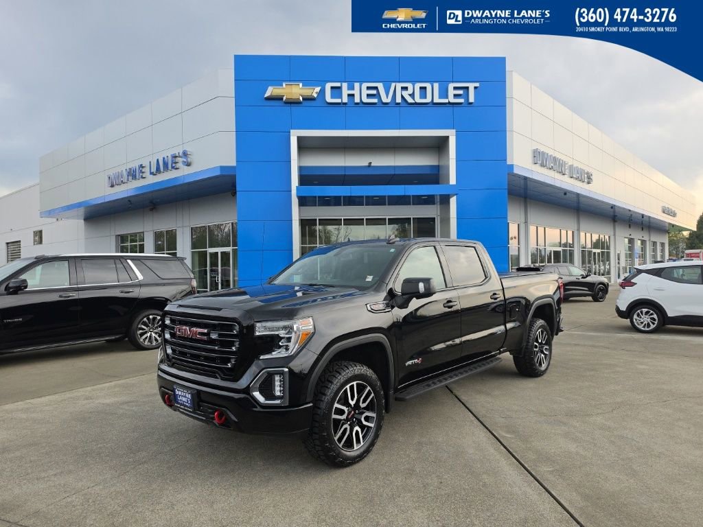 Used 2022 GMC Sierra 1500 AT4 w/ AT4 Preferred Package AWD/4WD image 1