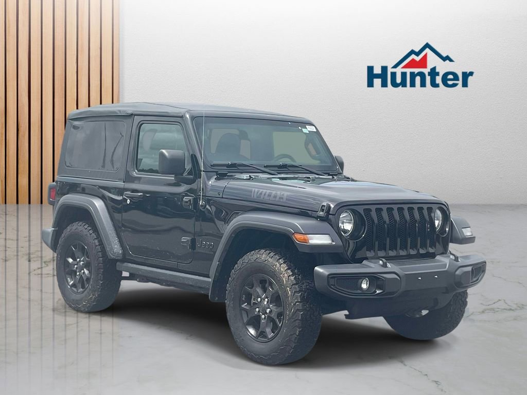 Used 2021 Jeep Wrangler Sport AWD/4WD image 1