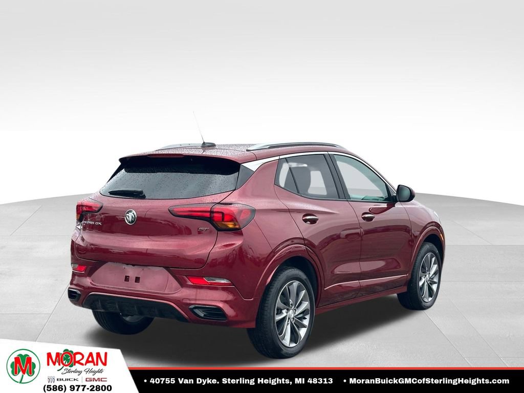 Certified 2023 Buick Encore GX Select w/ Experience Buick Package AWD/4WD image 4