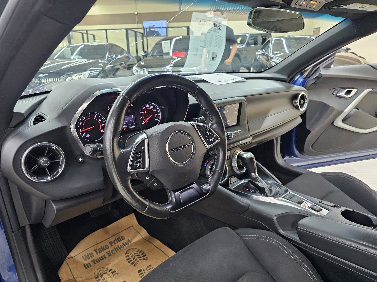 Used 2019 Chevrolet Camaro LS RWD image 17