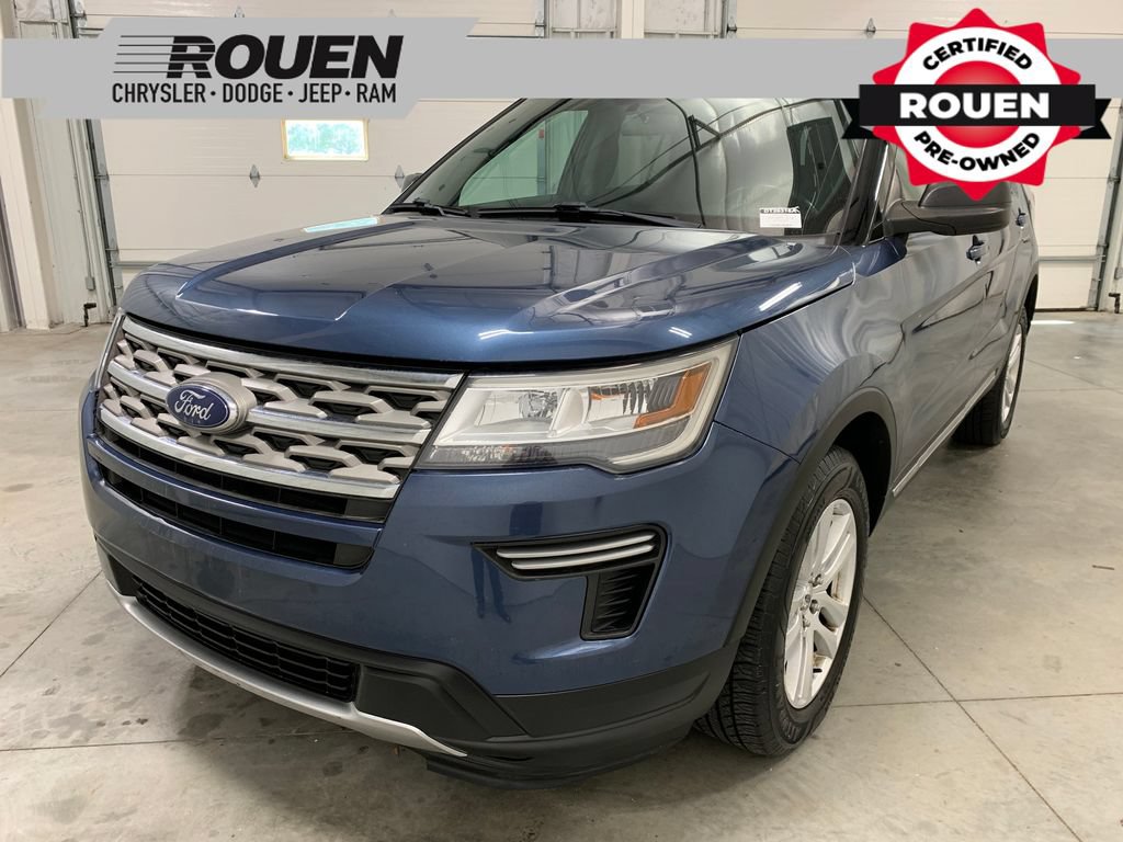 Used 2018 Ford Explorer XLT AWD/4WD image 1
