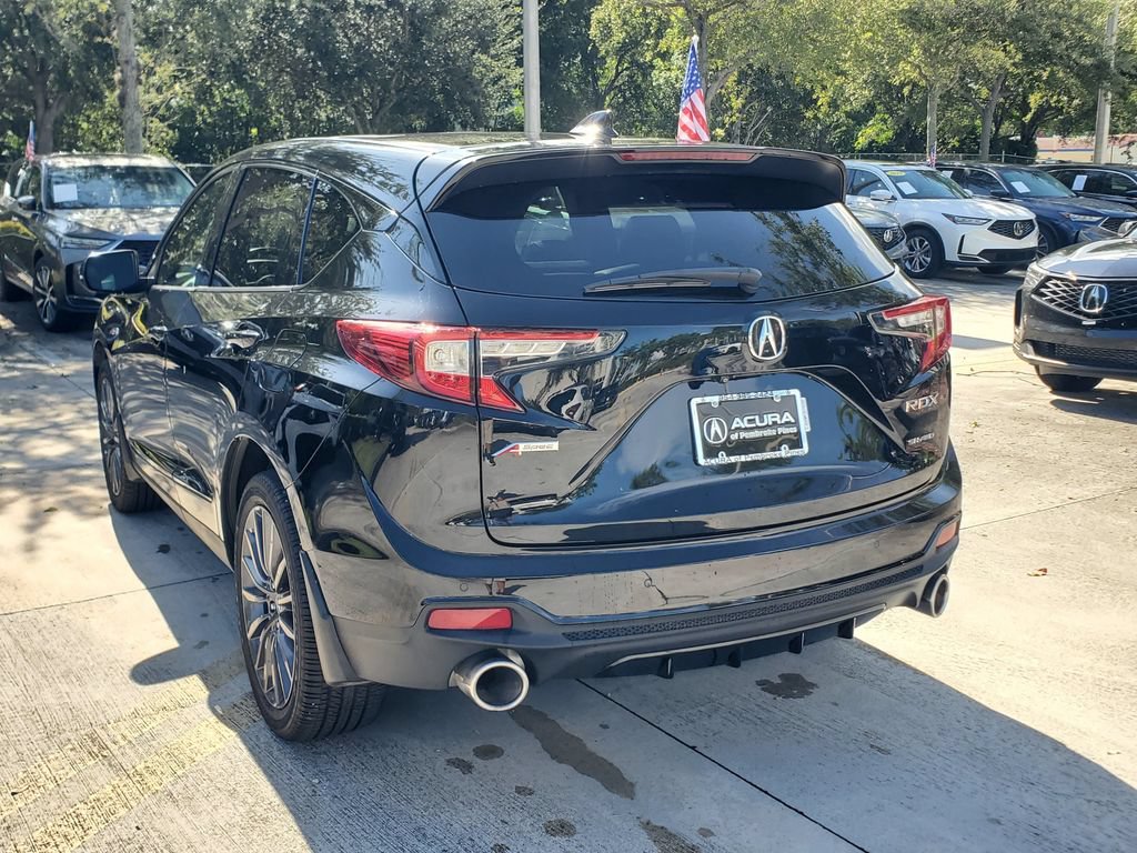 Used 2024 Acura RDX w/ Advance Package AWD/4WD image 5