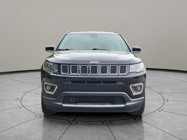 Certified 2021 Jeep Compass Limited AWD/4WD image 15