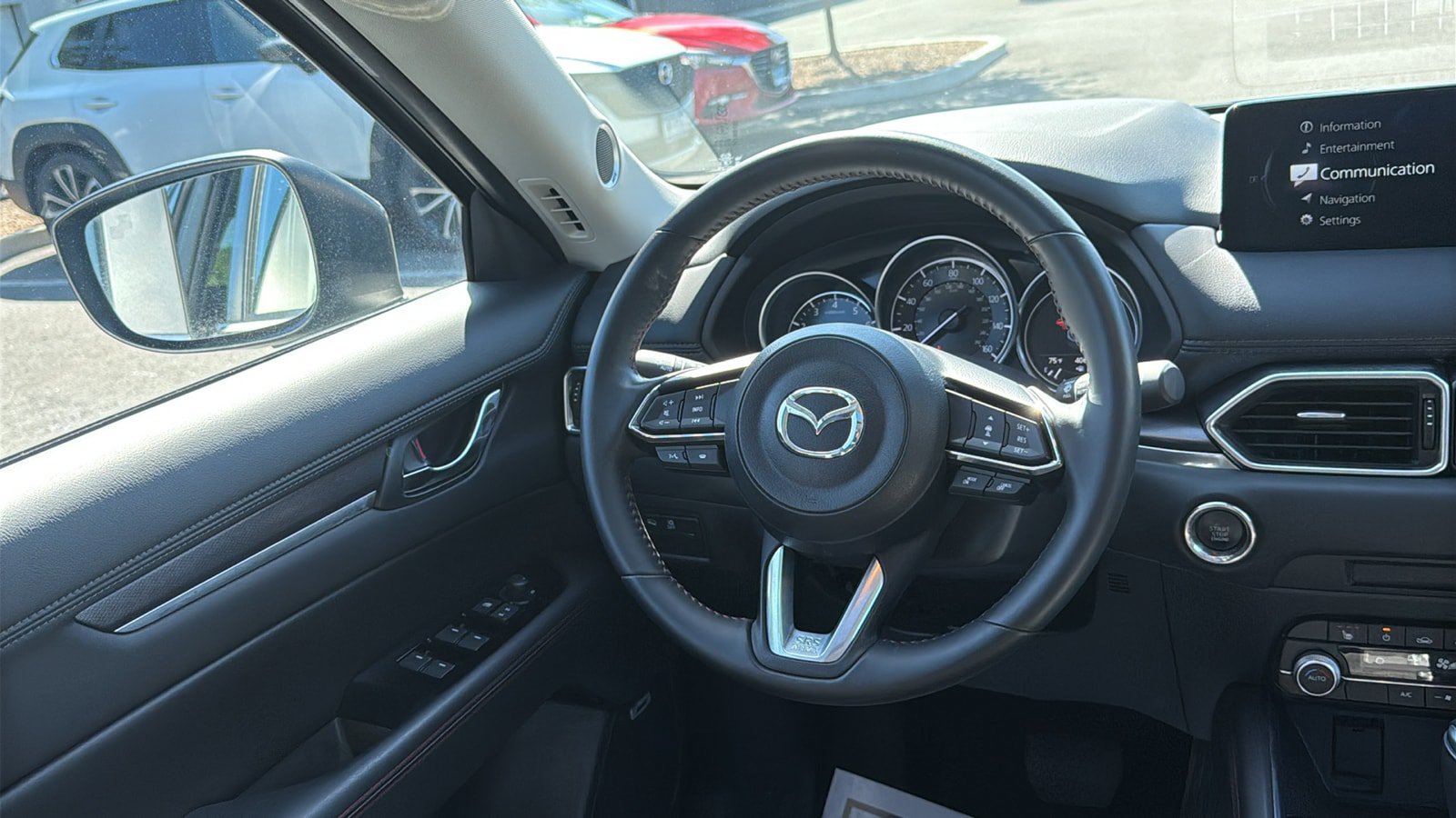 Certified 2021 MAZDA CX-5 Carbon Edition AWD/4WD image 22