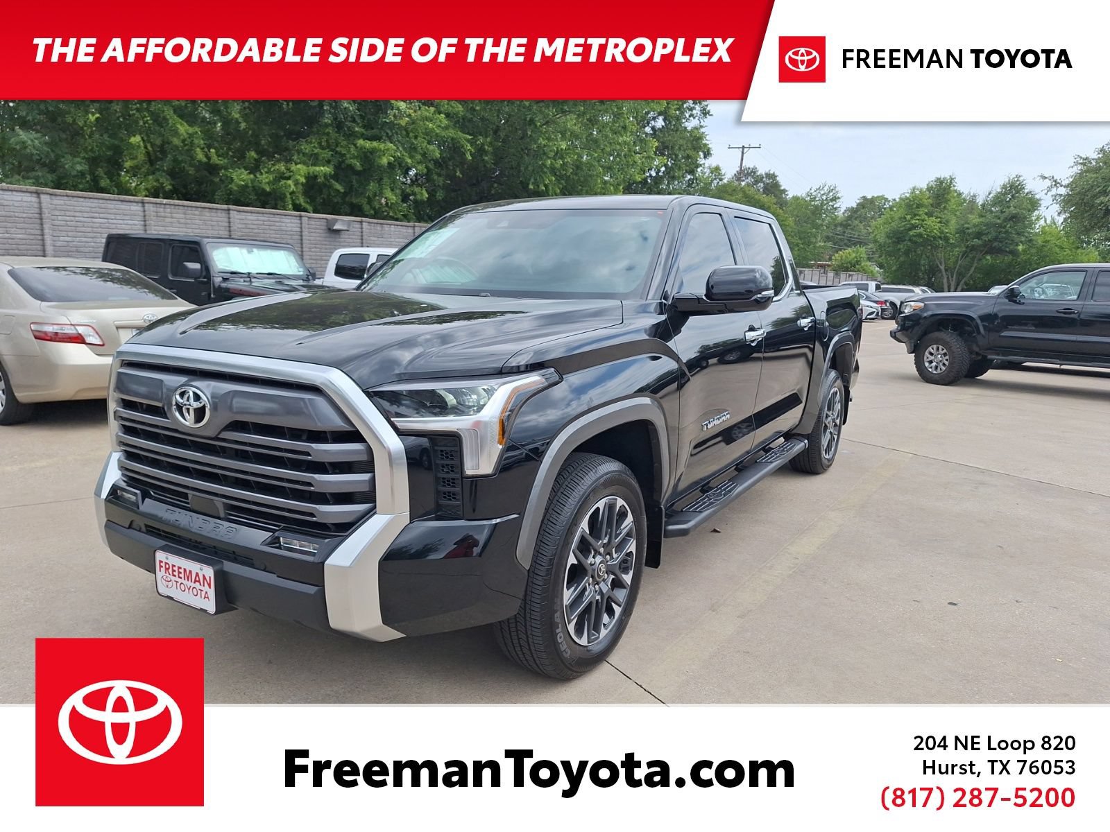 Used 2026 Toyota Tundra Limited