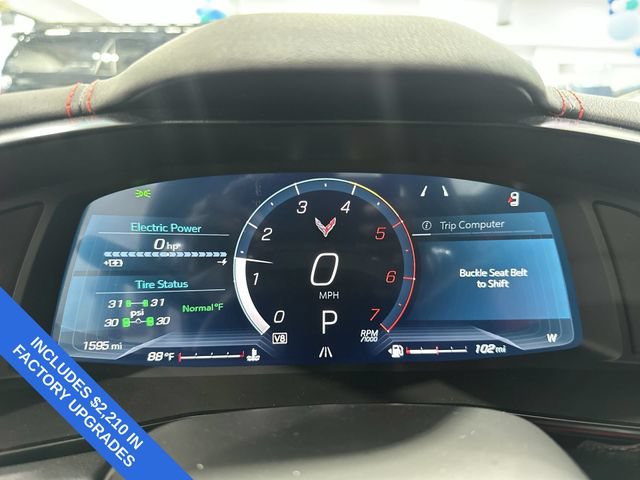 Used 2025 Chevrolet Corvette E-Ray AWD/4WD image 26