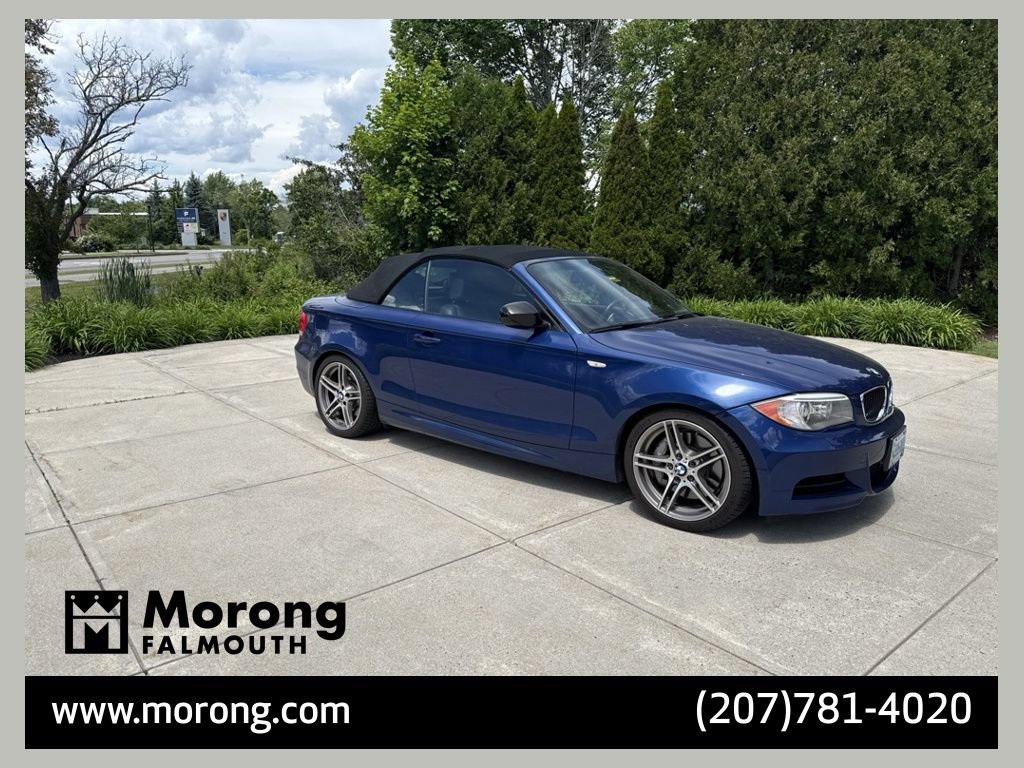 Used 2013 BMW 135is Convertible