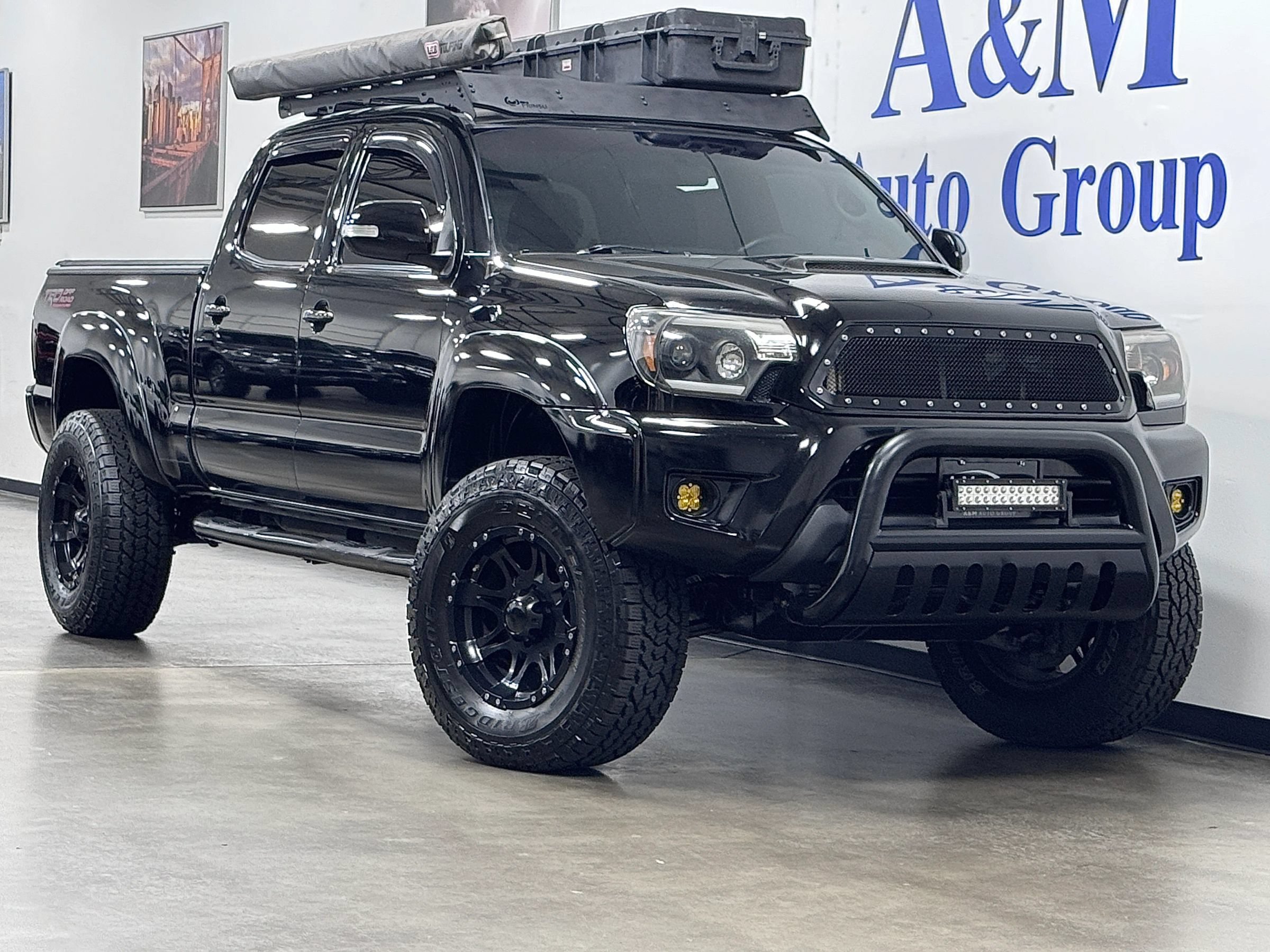 Used 2015 Toyota Tacoma 4x4 Double Cab w/ TRD Sport Package
