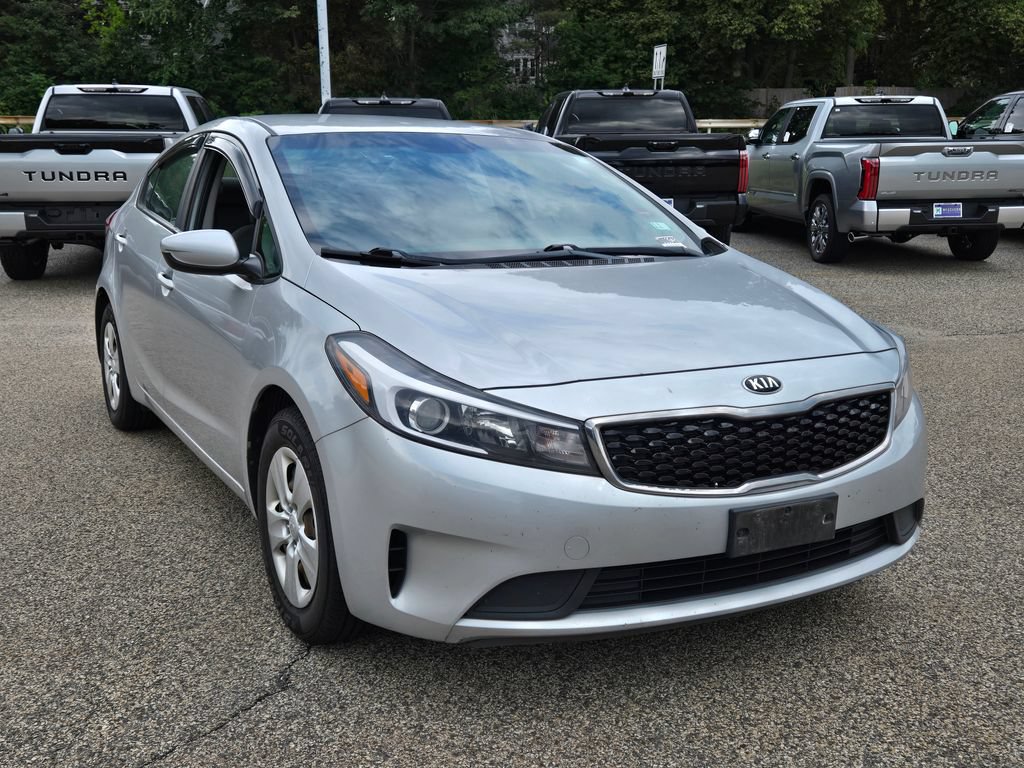 Used 2018 Kia Forte LX w/ Sports Package FWD image 8
