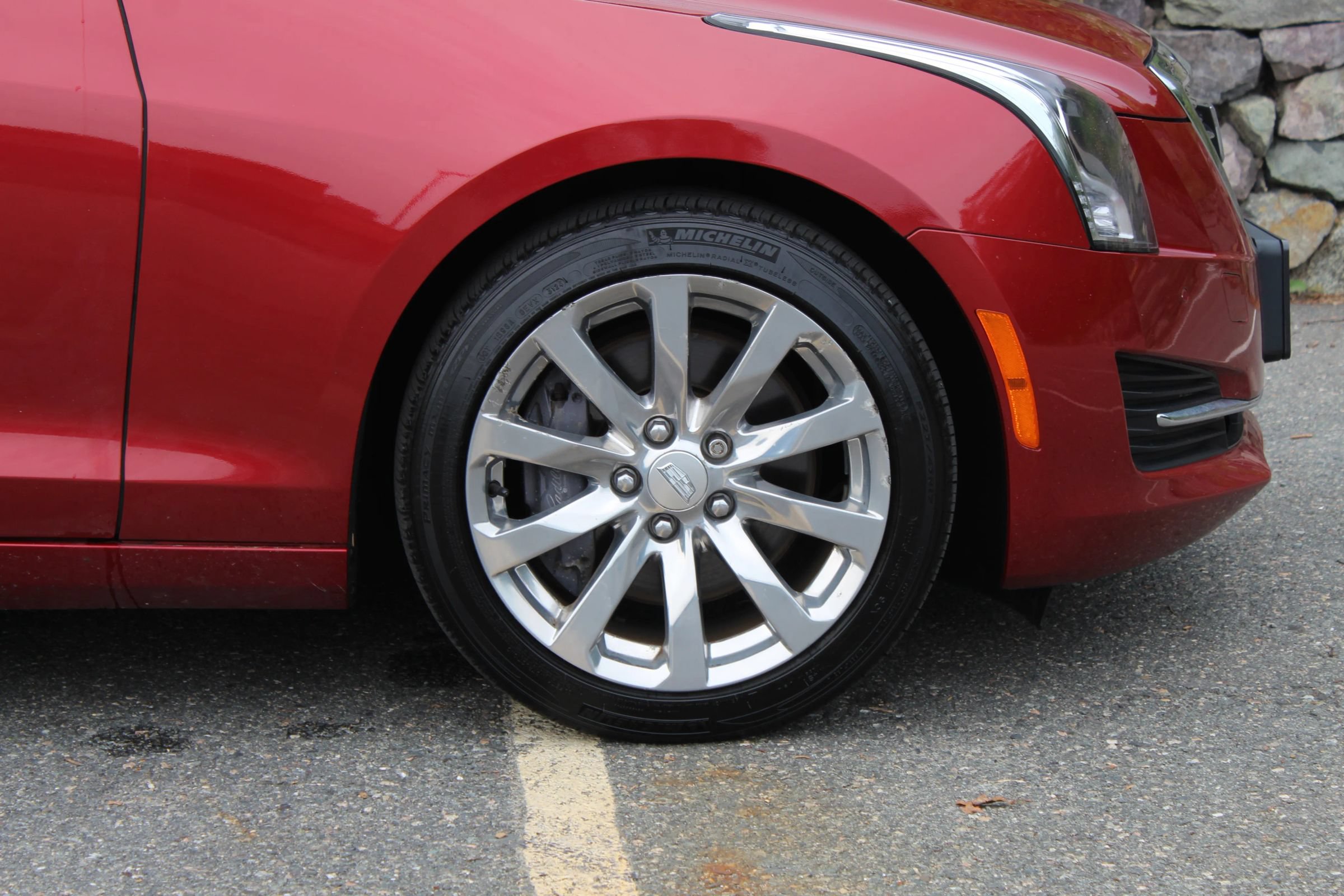 Used 2018 Cadillac ATS Luxury AWD/4WD image 34