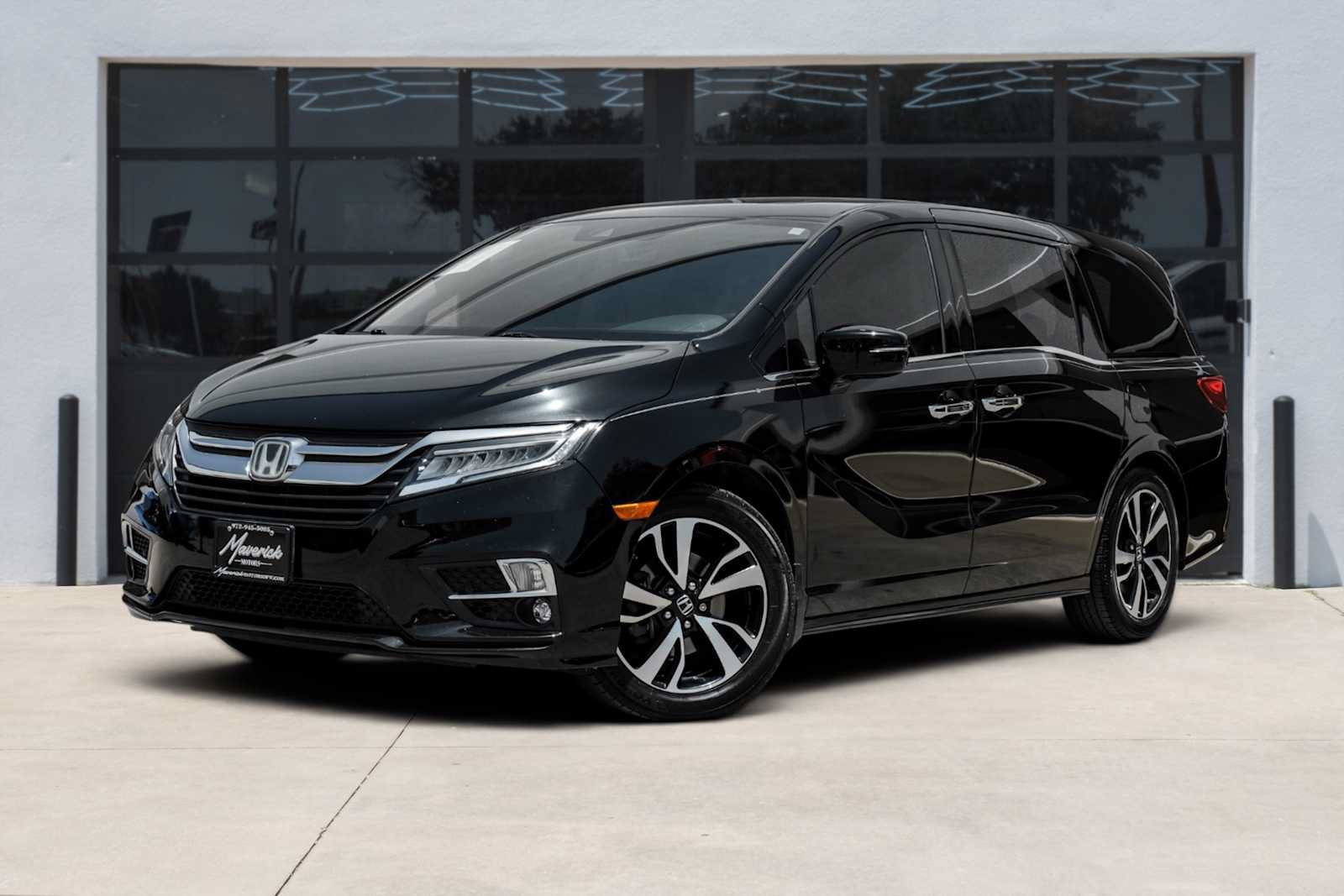 Used 2020 Honda Odyssey Elite