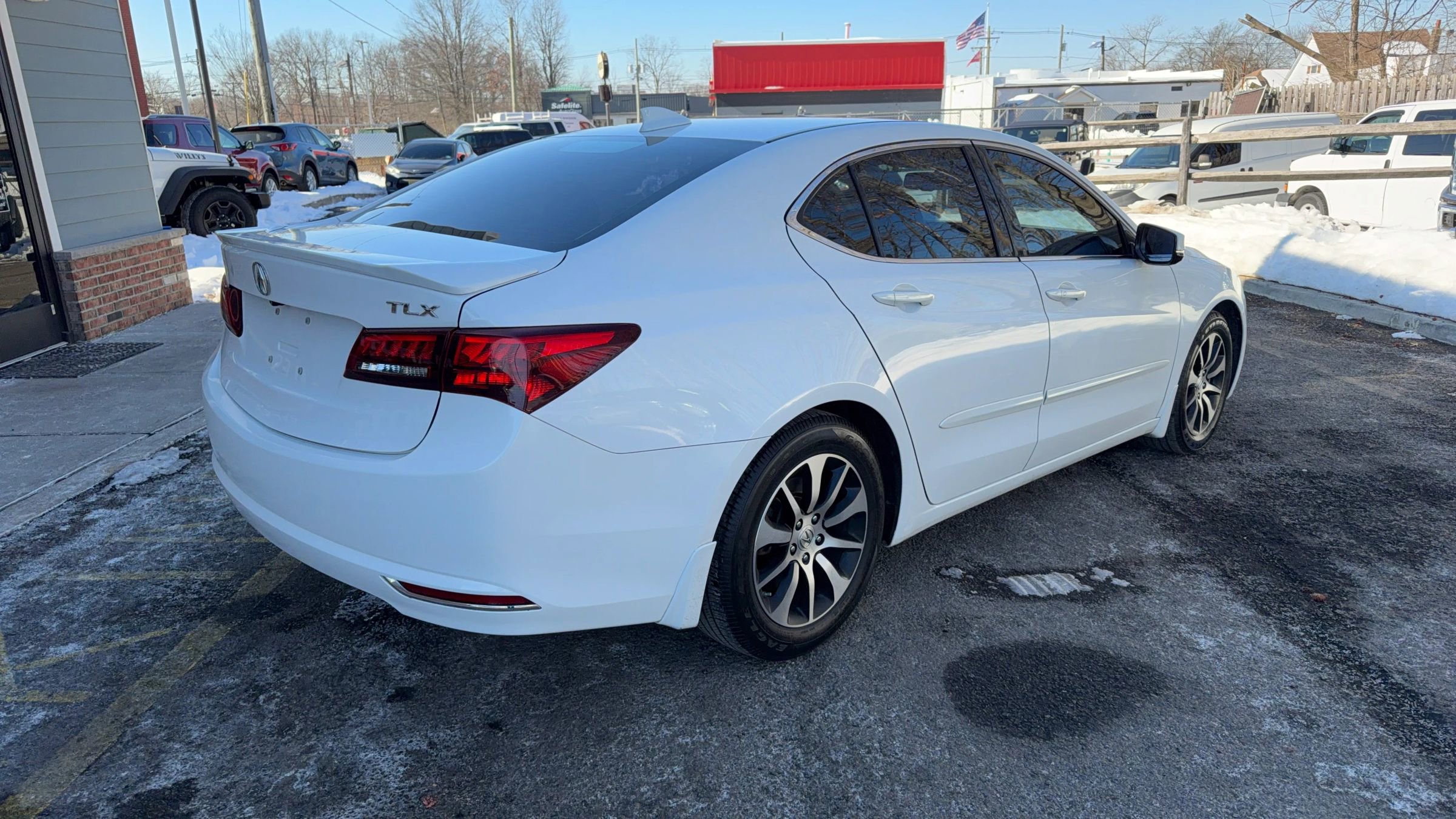 Used 2016 Acura TLX image 5