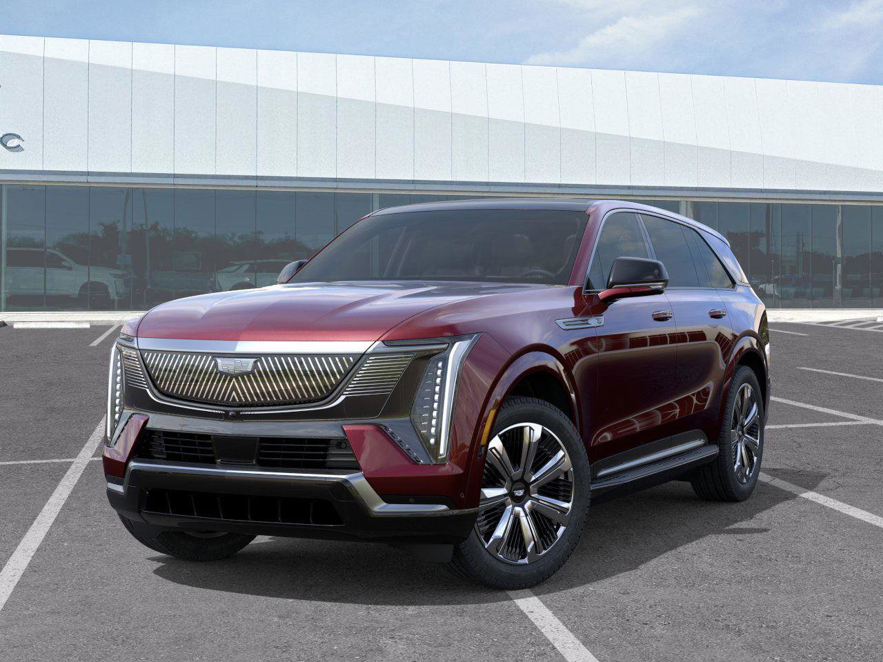 New 2025 Cadillac Escalade IQ Luxury 2 image 7