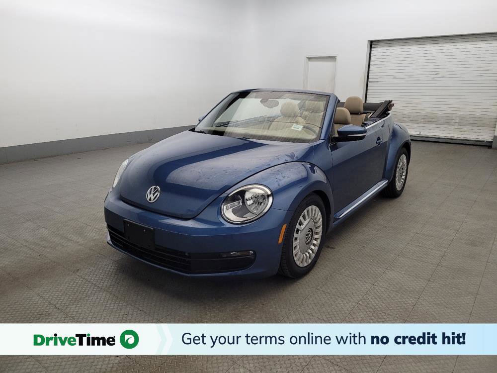Used 2016 Volkswagen Beetle 1.8T SE FWD image 1