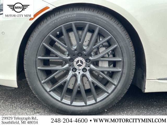 Used 2022 Mercedes-Benz S 580 4MATIC Sedan image 11