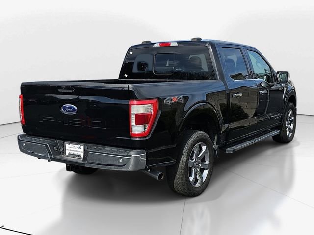Used 2021 Ford F150 Lariat w/ Equipment Group 502A High image 3