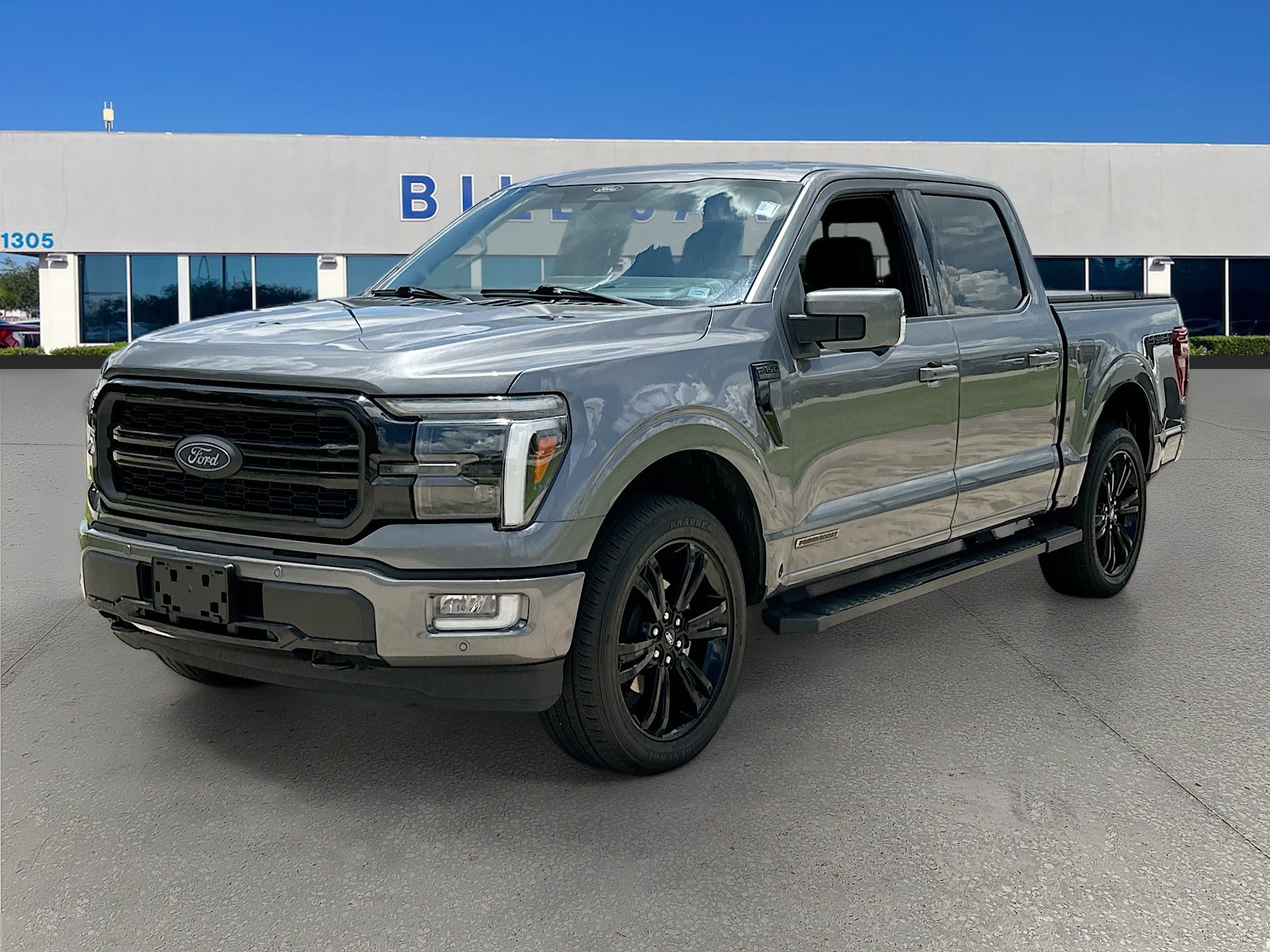 Certified 2024 Ford F150 Lariat w/ Equipment Group 502A High AWD/4WD image 3