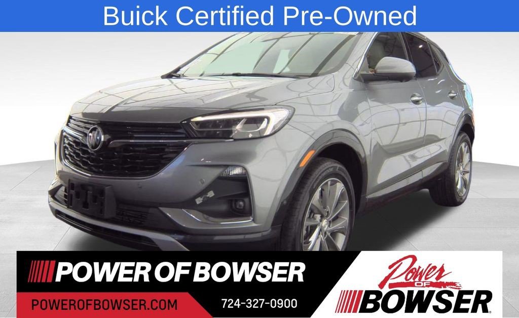 Certified 2023 Buick Encore GX Essence w/ Advanced Technology Package